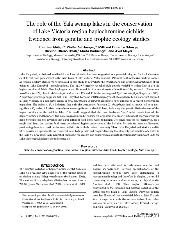 Lake ecology thesis 08 image