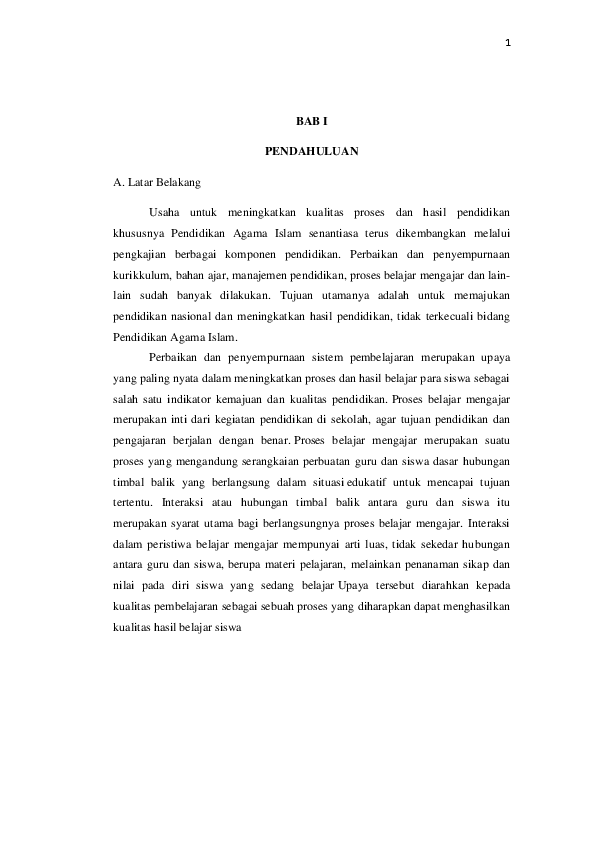 Doc Pendidikan Agama Islam Berdasarkan Kurikulum 2013 Luthfu Flylight Academia Edu