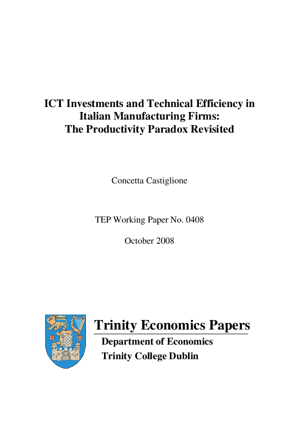 Causes of productivity paradox image