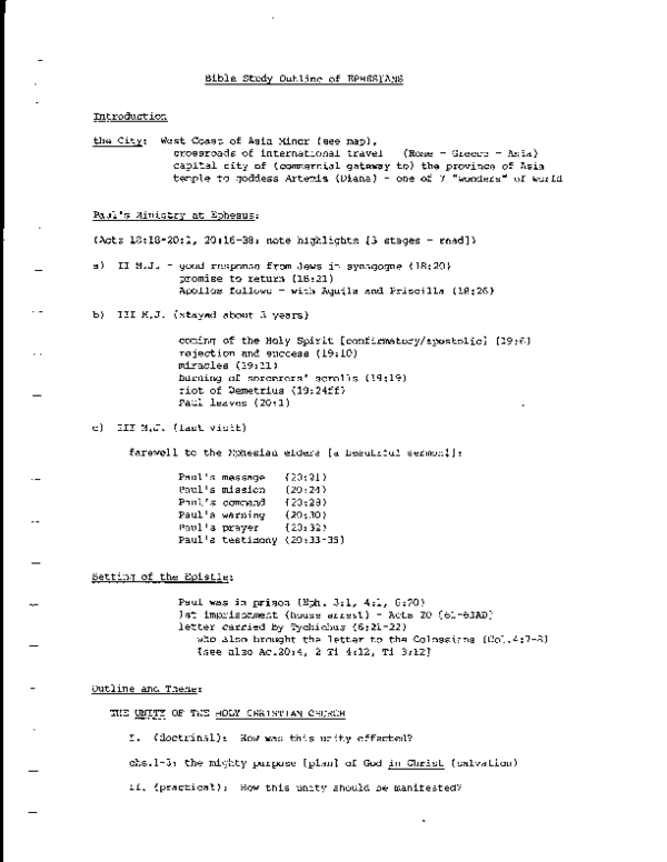pdf-bible-study-outline-of-ephesians-with-review-questions-ernst