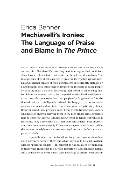 Machiavelli research papers 06 image