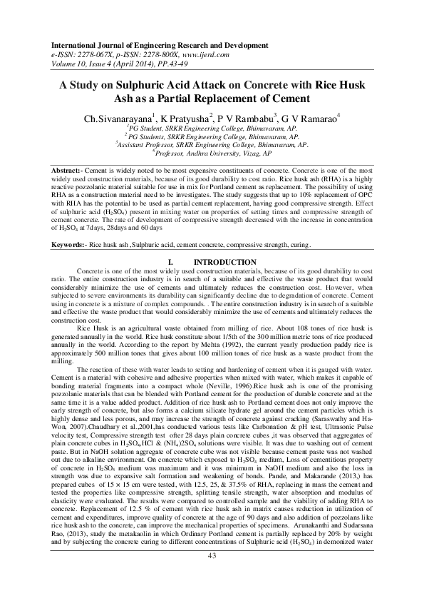 (PDF) International Journal of Engineering Research and Development