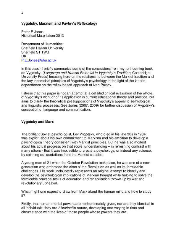 Ivan pavlov essay image