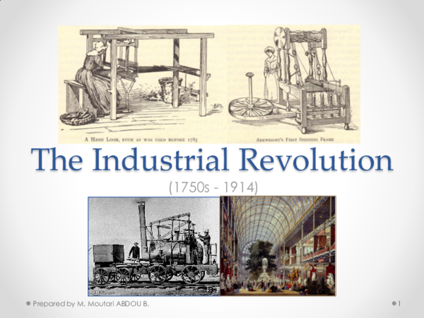 Why Did The Industrial Revolution Start In Great Britain In The 1750s