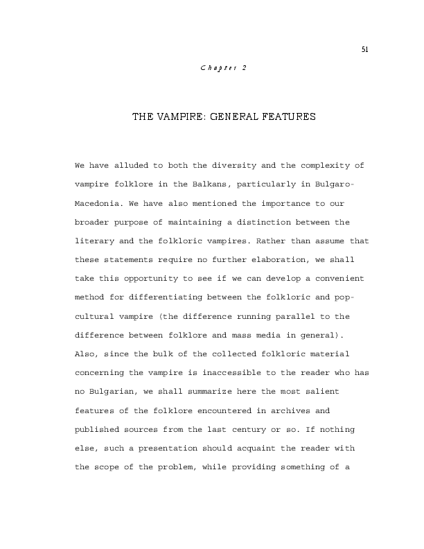 Vampires and immortality picture