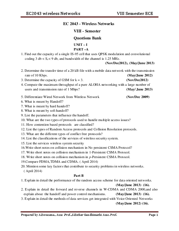 (PDF) EC2043 Wireless Network Question bank Devasena A. Academia.edu