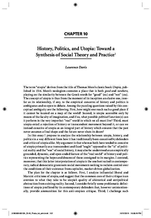 Create your own utopia examples image