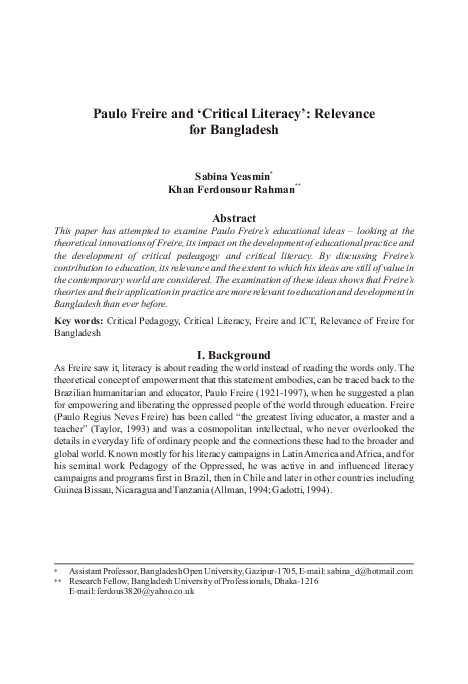 Pedagogy of the oppressed pdf picture