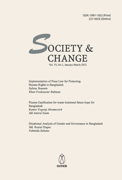 (PDF) Implementation of Press Law for Protecting Human Rights in Bangladesh