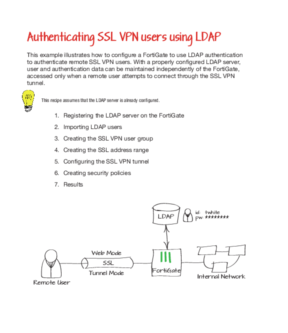 (PDF) Authenticating SSL VPN users using LDAP