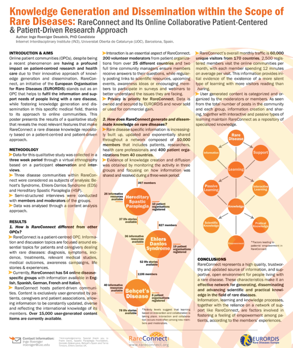 (PDF) Knowledge Generation & Dissemination within the Scope of Rare ...