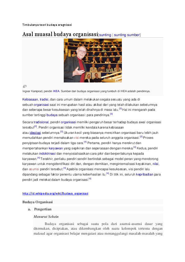 Pengertian 7 dimensi budaya organisasi image