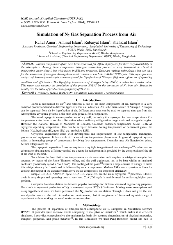 best journals for chemical process simulation best journals for chemical process simulation