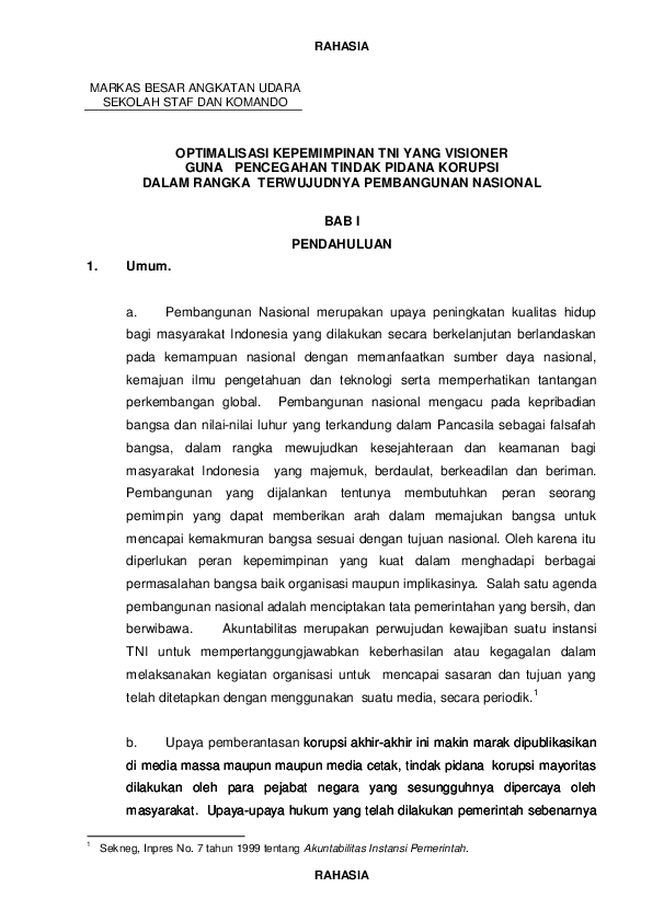 Essay kepemimpinan tni 07 picture