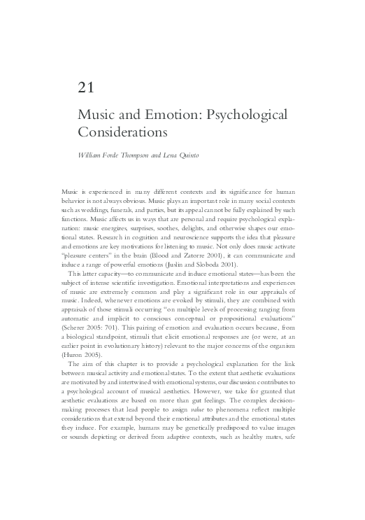 A meaningful song essay image