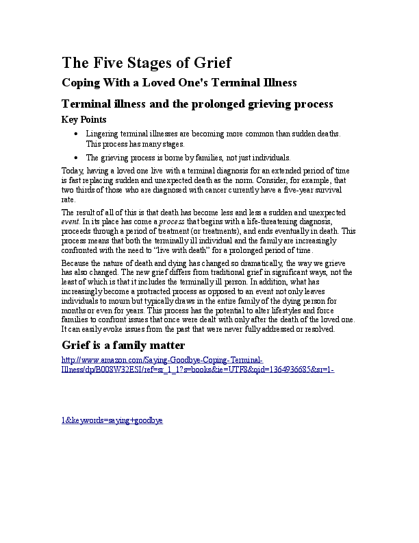 Write about your experience when you lost someone you loved essay picture