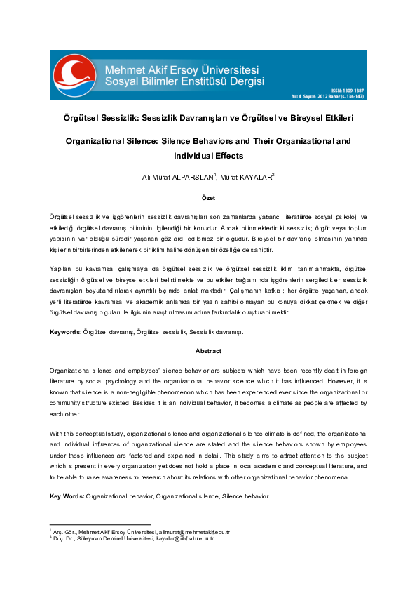 Organizational silence thesis 07 picture