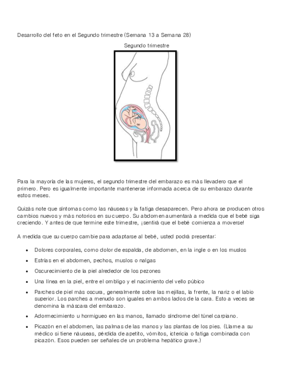 dolor de ingle y humedad durante el embarazo del tercer trimestre
