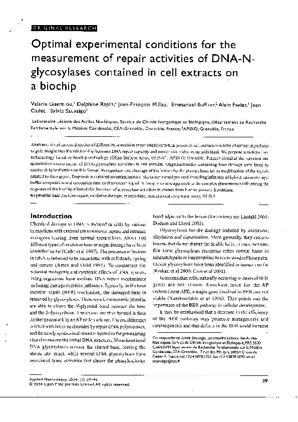 Applications of biosensors image