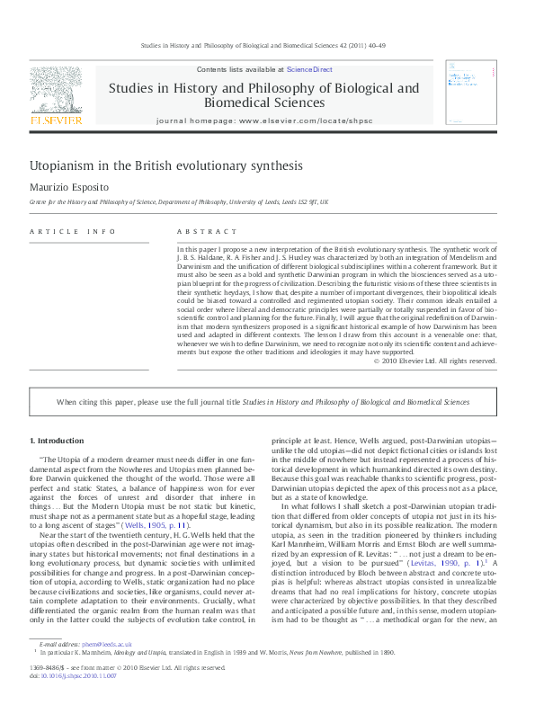 The Founders of Evolutionary Genetics: A Centenary Reappraisal