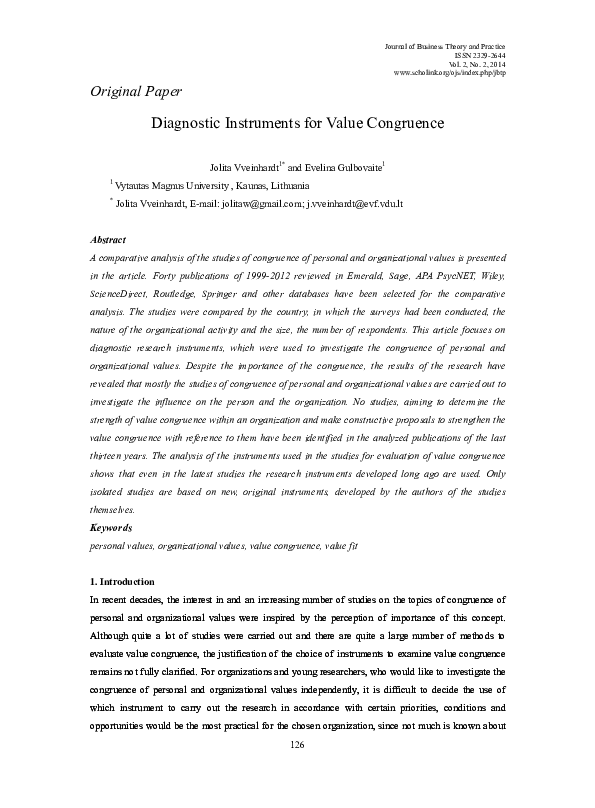 Examples of values in organisational behaviour image