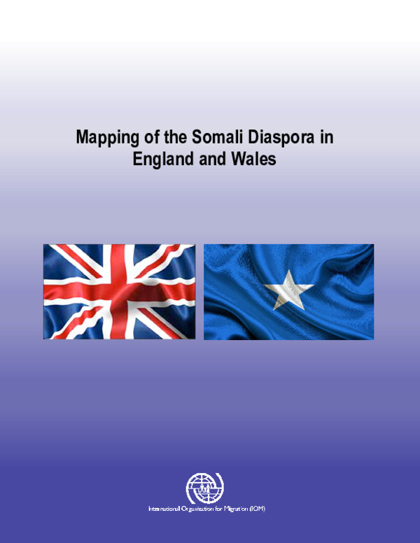 (PDF) Mapping of the Somali Diaspora in England and Wales