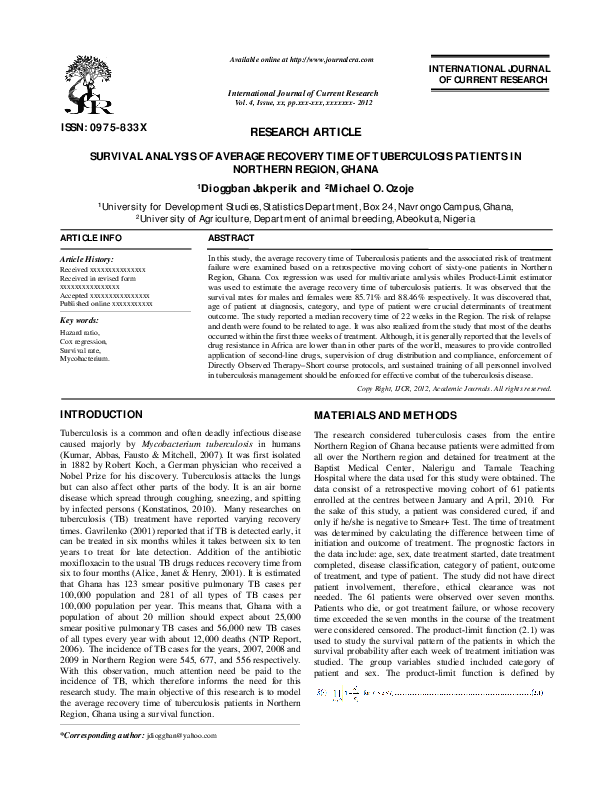 Thesis about survival picture