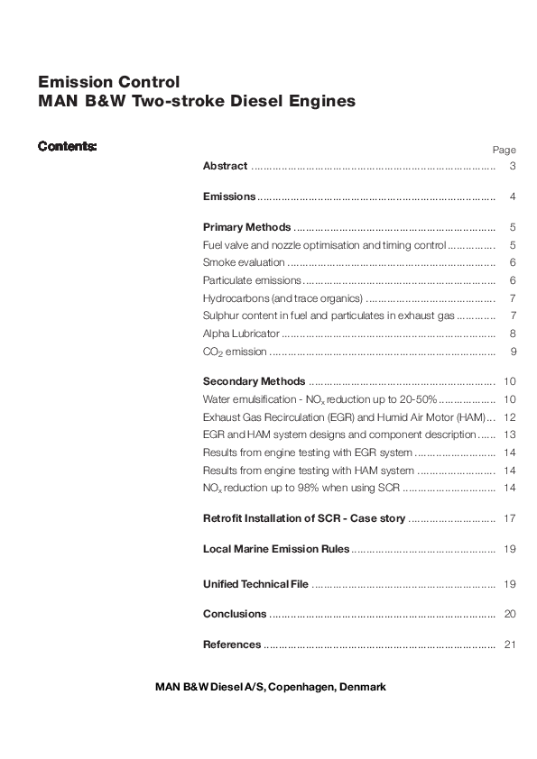 (PDF) Emission Control Vladimir Savchuk Academia.edu