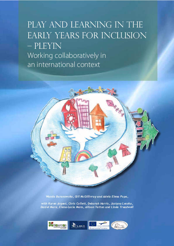 (PDF) Play and Learning in the Early Years for Inclusion
