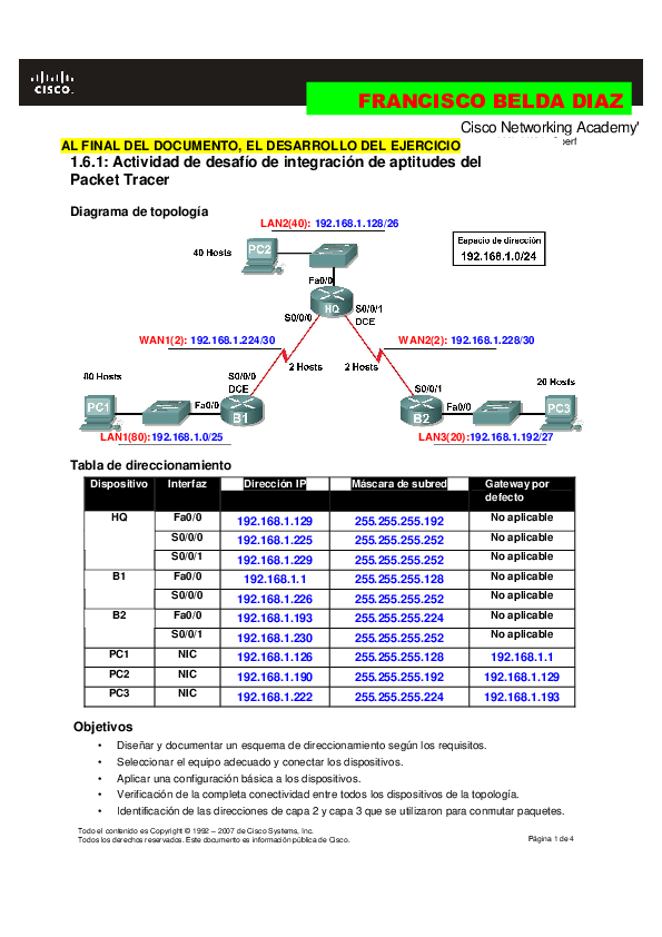 (PDF) Cisco Networking Academy' I Mind Wide Operf john henry ruiz