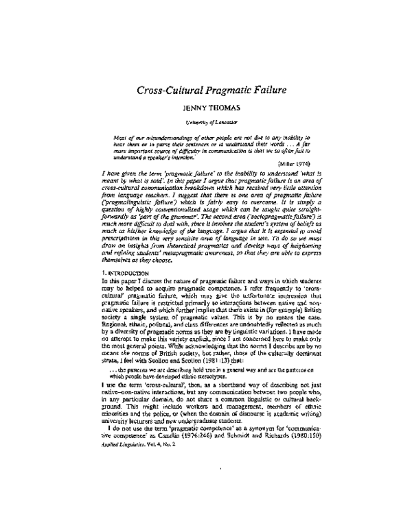 Pragmatic error definition picture