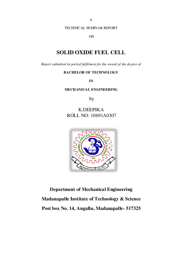 (DOC) Wind turbine power plant seminar report | deepika kakarla