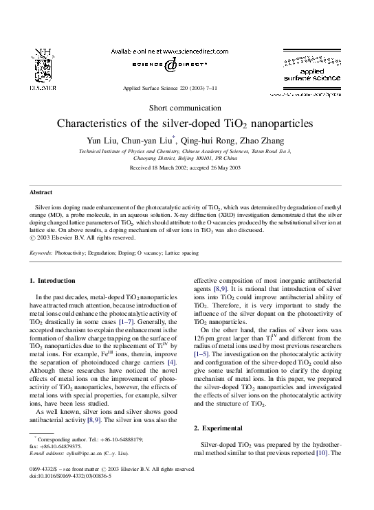 (PDF) Sil-Tio2
