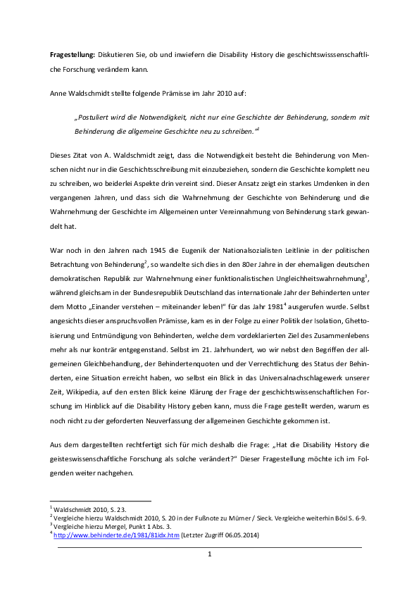 Essay deckblatt image