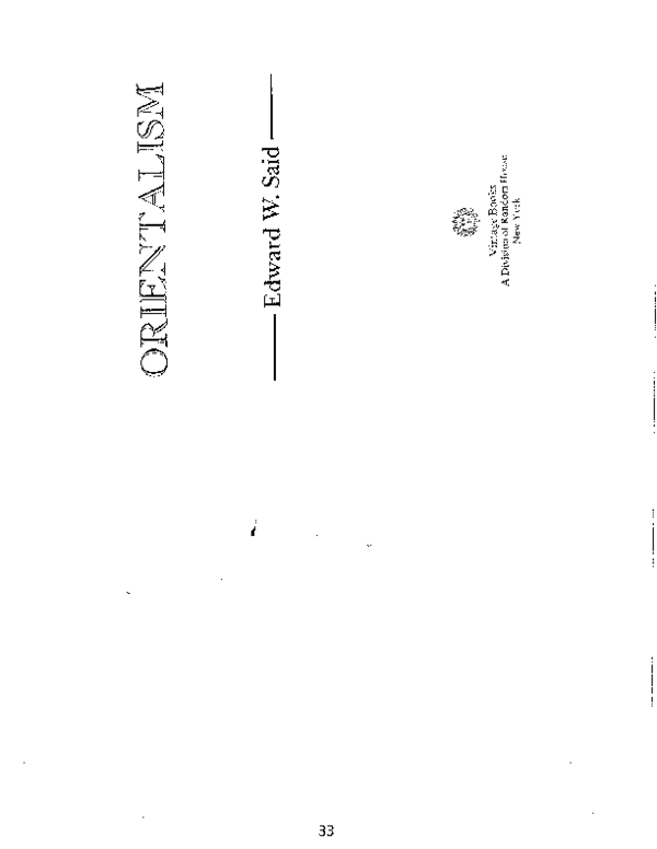 Orientalism analysis image