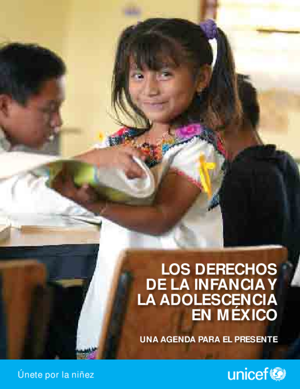 (PDF) D. de la infancia y la adolescencia en México Unicef