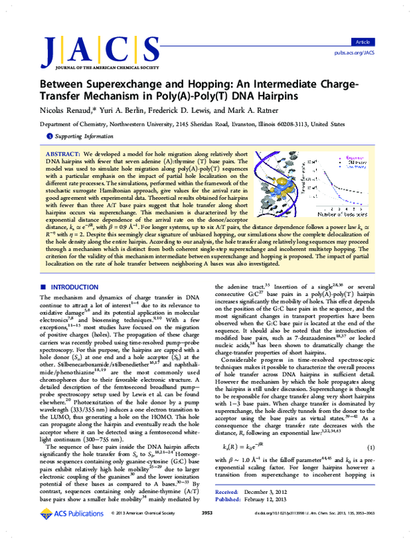(PDF) Between Superexchange and Hopping: An Intermediate Charge ...