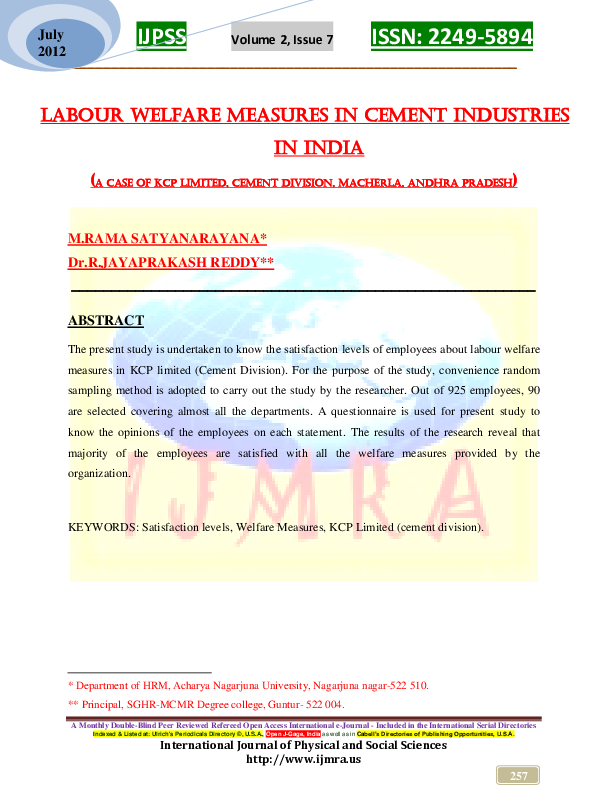 Cement industry in india 2020 image