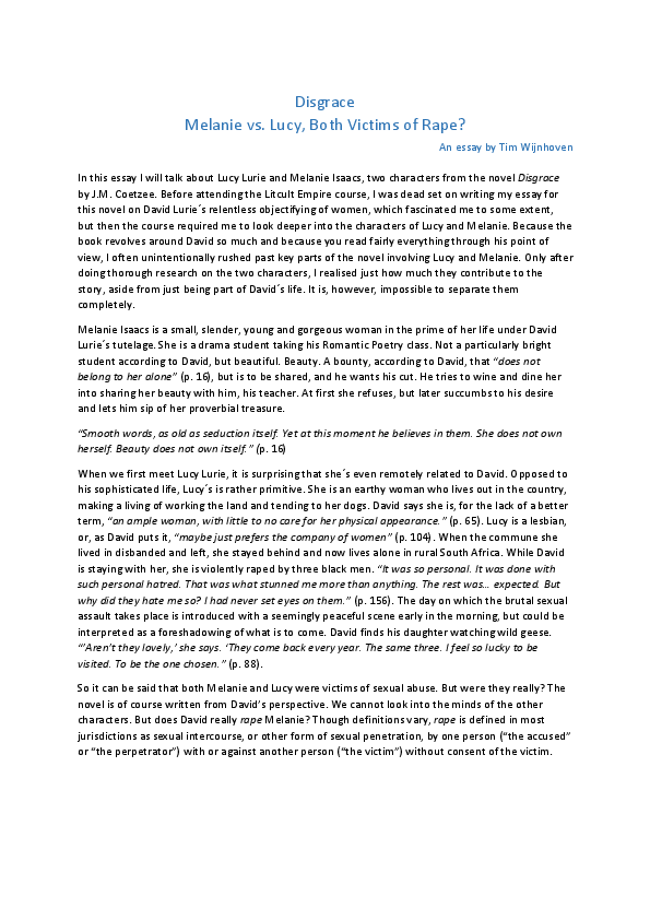 Rape victims essay 03 image