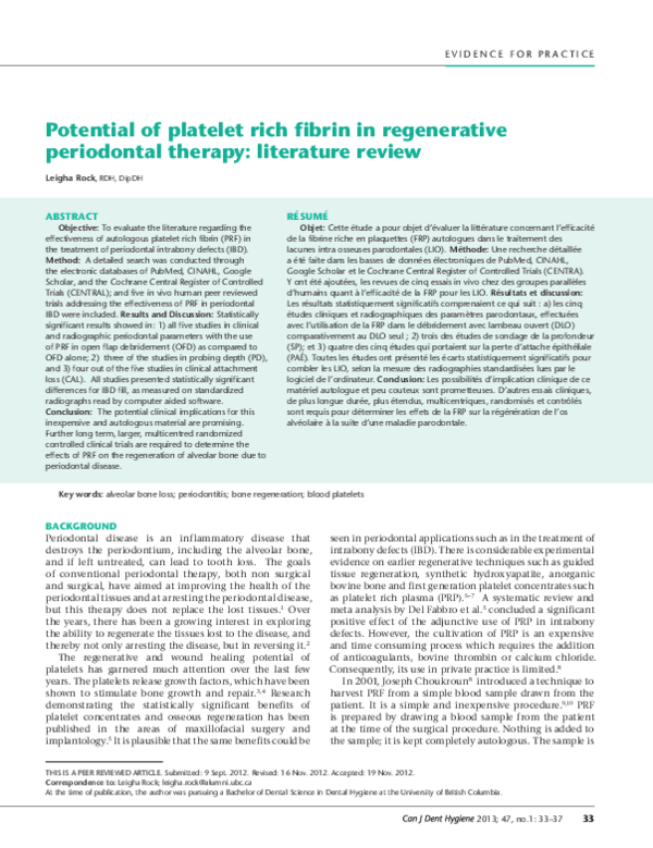Literature review in research image