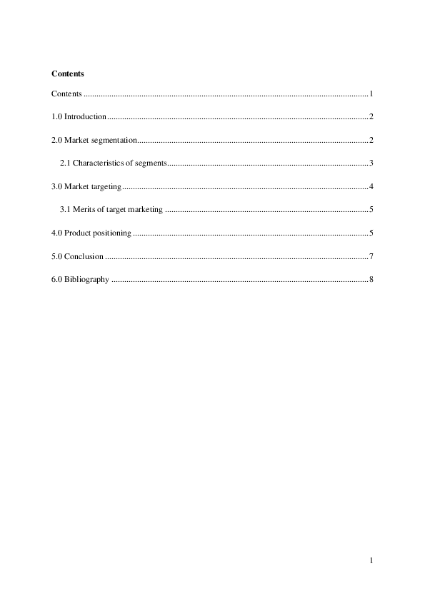 Marketing assignment 3 essay 06 picture