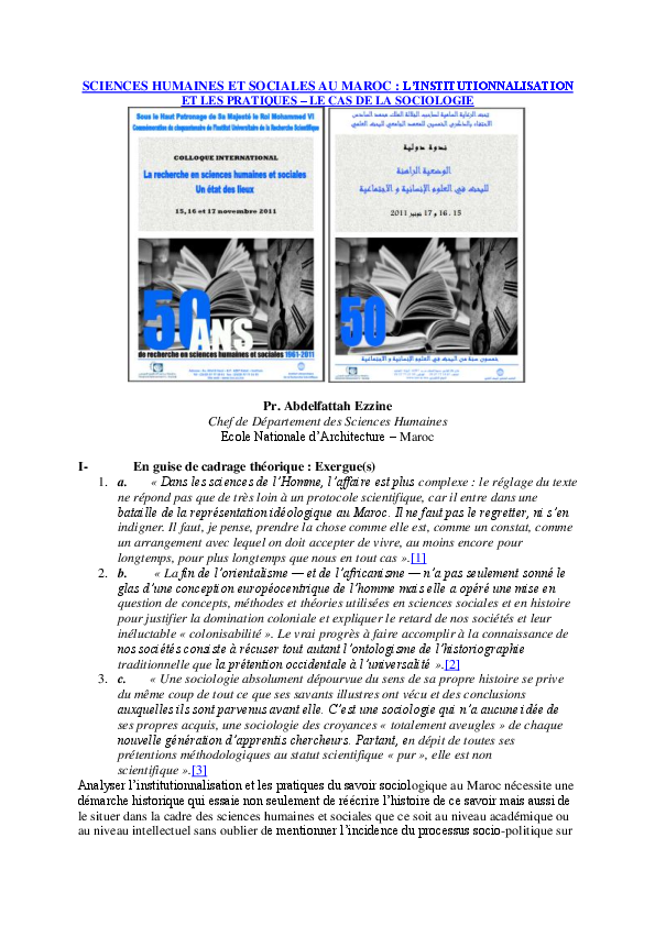 Etudiant en sciences sociales et militaires (H/F)