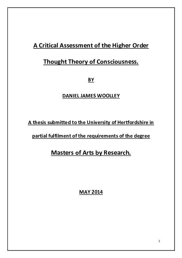 Dissertation vs thesis picture