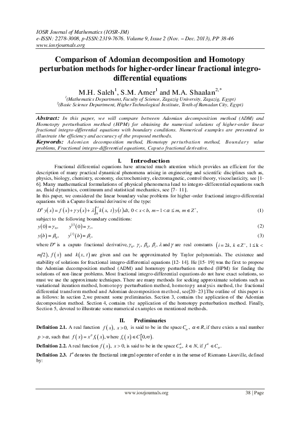 Pdf H Iosr Journals Academia Edu
