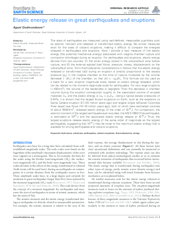 Elastic energy formula units image
