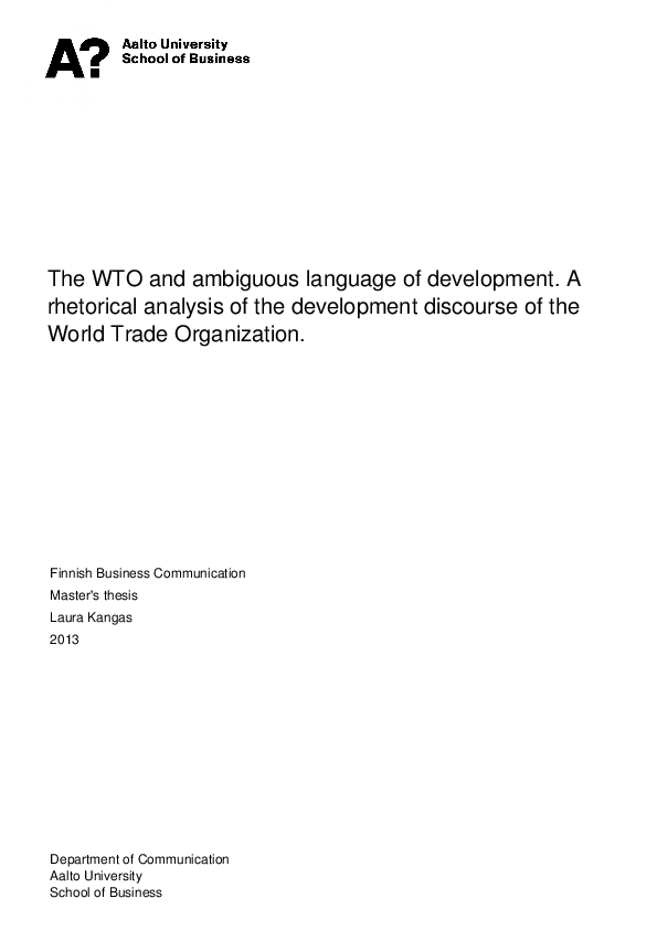 Impact of wto on african countries image