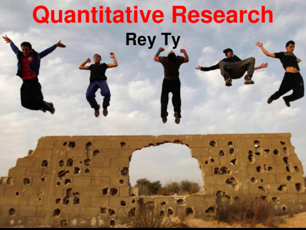 (PPT) Rey Ty. Quantitative Research.
