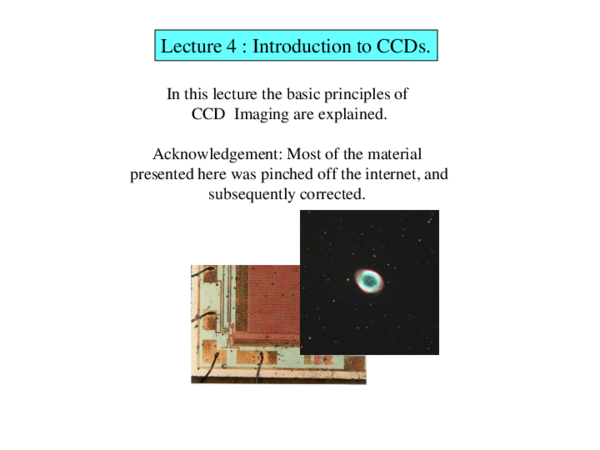 (PPT) CCD CAMERA