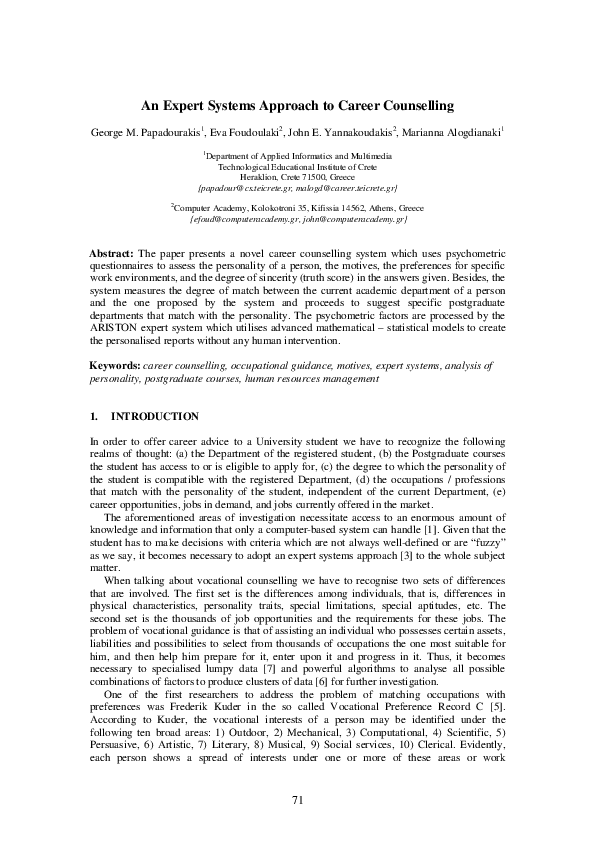 career counsellor near me