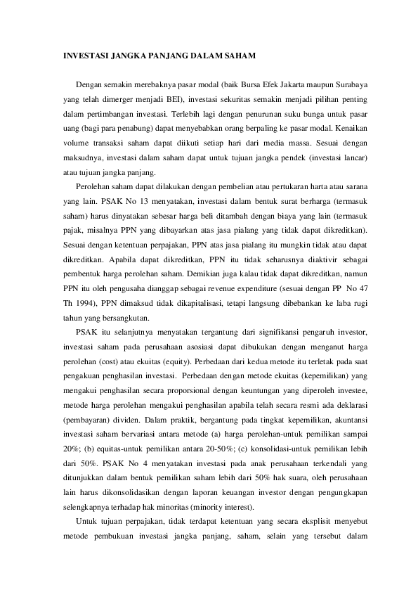 Http Repository Uki Ac Id 1868 3 Menuju 20kebebasan 20financial 20melalui 20pasar 20modal 20di 20indonesia Pdf